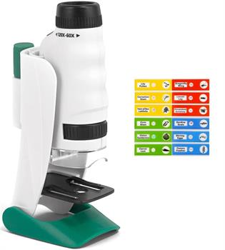MICROSCOPIO PORTATILE DELUXE