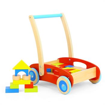 CARRETTO CON MANICO + BLOCCHI IN LEGNO