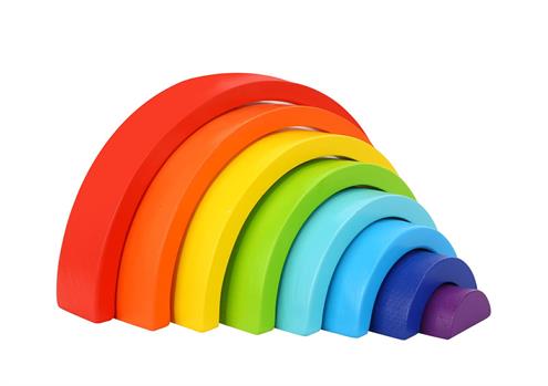 ARCOBALENO MONTESSORI IMPILABILE
