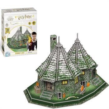 PUZZLE 3D CAPANNA DI HAGRID 101 PZ