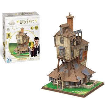 PUZZLE 3D THE BURROW 126 PZ