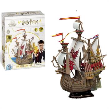 PUZZLE 3D NAVE DURMSTRANG 207 PZ