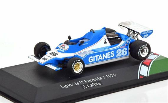 AUTO F1 LIGIER JS11 1/43