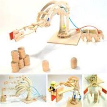 BRACCIO IDRAULICO ROBOTICO