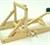 CATAPULTA DA VINCI IN LEGNO