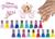 DISNEY PRINCESS SMALTI PER UNGHIE 18 PZ