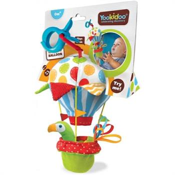 MONGOLFIERA CON PAPPAGALLO