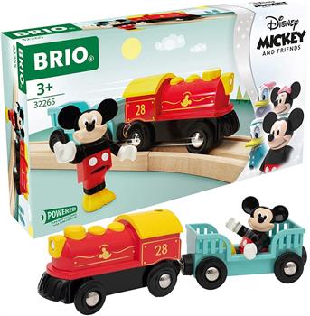 MICKEY MOUSE LOCOMOTIVA