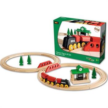 SET TRENINO CLASSICO CIRCUITO A 8