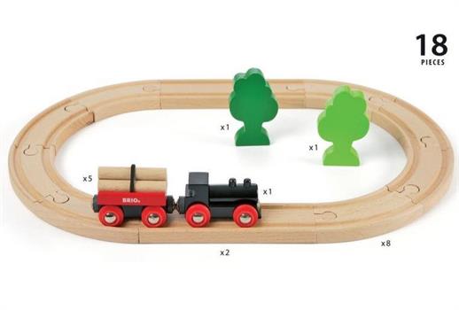 SET TRENO DELLA FORESTA