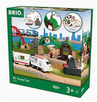 BRIO TRAVEL SET RADIOCOMANDATO