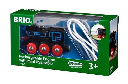 LOCOMOTIVA RICARICABILE USB
