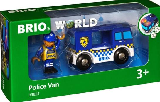 FURGONE DELLA POLIZIA