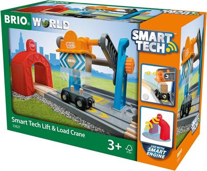 GRU SOLLEVA E CARICA SMART TECH