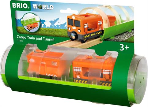 TRENO MERCI E TUNNEL