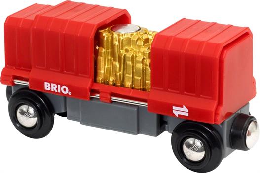 VAGONE MERCI CARICO D'ORO