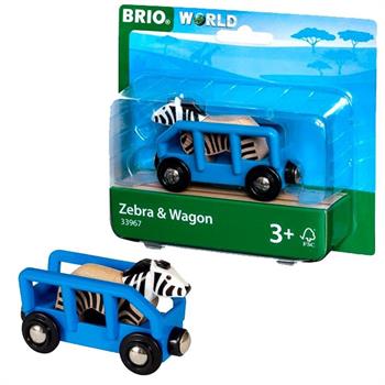 VAGONE CON ZEBRA