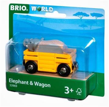 VAGONE CON ELEFANTE