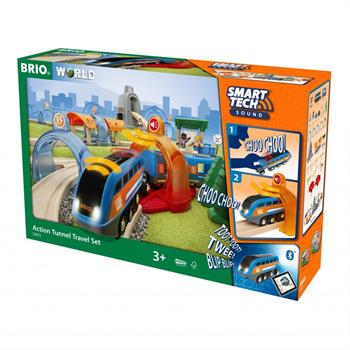 SET ACTION TUNNEL TRAVEL