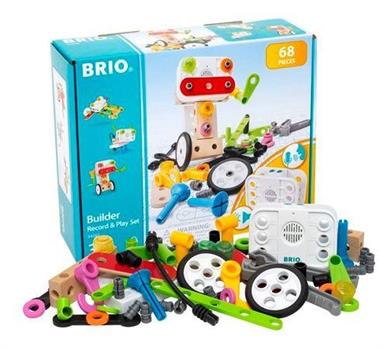 BUILDER SET REGISTRA E ASCOLTA