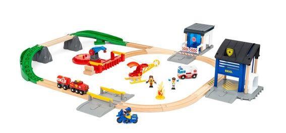 SET MEZZI DI SOCCORSO TRENI