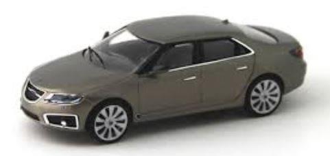 AUTO SAAB 9.5 BERLINA BLACK 1/43