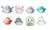 SQUISHMALLOWS 20 CM ASSORTIMENTO 1