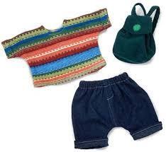 ABITO CUTIE OUTFIT BACK TO SCHOOL 32CM