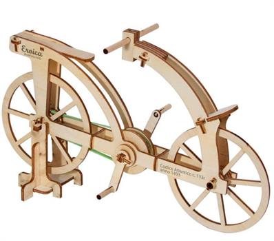 BICICLETTA DI LEONARDO DA VINCI