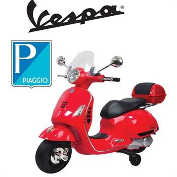VESPA GTS 12V ROSSA BAULETTO E PARAVENTO