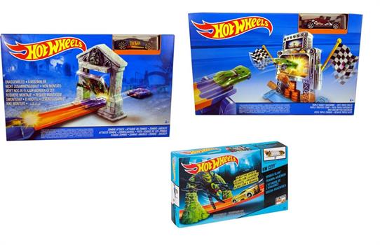 HOTWHEELS PISTE ACROBATICHE ASSORTIMENTO