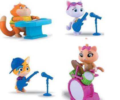44 GATTI PERSONAGGI ASSORTITI