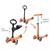 MONOPATTINO MINIMICRO DELUXE 3IN1 ORANGE