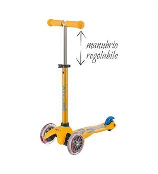MONOPATTINO MINIMICRO DELUXE ALBICOCCA