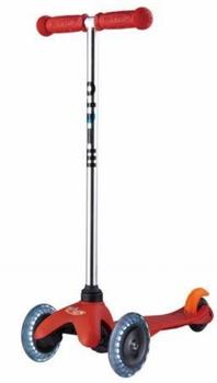 MONOPATTINO MINIMICRO ROSSO LED