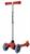 MONOPATTINO MINIMICRO ROSSO LED
