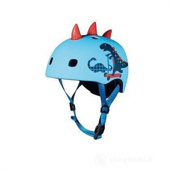 CASCO DINOSAURO CON LUCE TAGLIA S