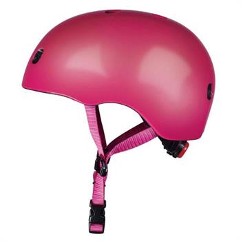 CASCO ROSA CON LUCE TAGLIA M