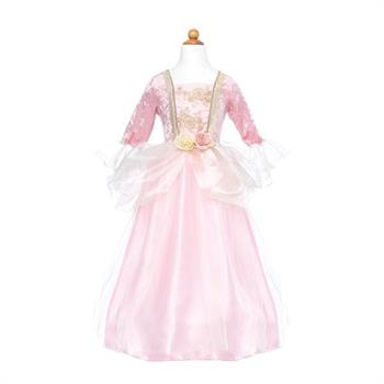 COSTUME PRINCIPESSA PINK ROSE 3-4 ANNI