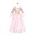 COSTUME PRINCIPESSA PINK ROSE 3-4 ANNI