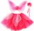 SET FATINA GLITTER ROSA