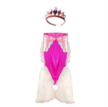 CODA DA SIRENA ROSA
