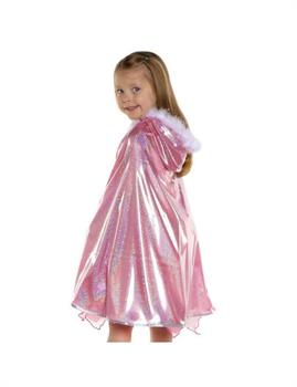 MANTELLO GLITTER ROSA