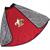 MANTELLO REVERSIBILE ROSSO E ARGENTO