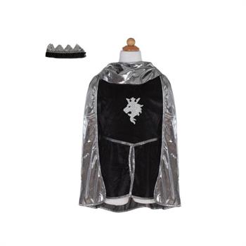 COSTUME CAVALIERE D'ARGENTO 7/8 ANNI