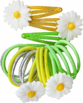 ELASTICI E FERMAGLI CAPELLI MARGHERITE