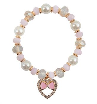 BRACCIALETTO LOVE CON CUORE