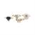 SET ANELLI SASSY RINGS 4 PEZZI