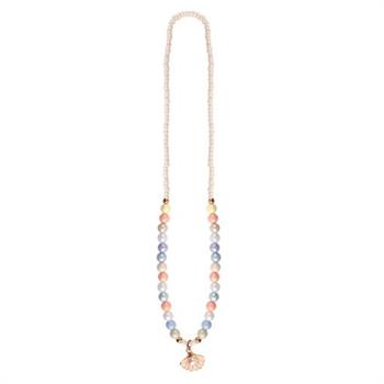 COLLANA CONCHIGLIA CON COLORI PASTELLO