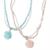 COLLANA ROSA COLORI ASSORTITI